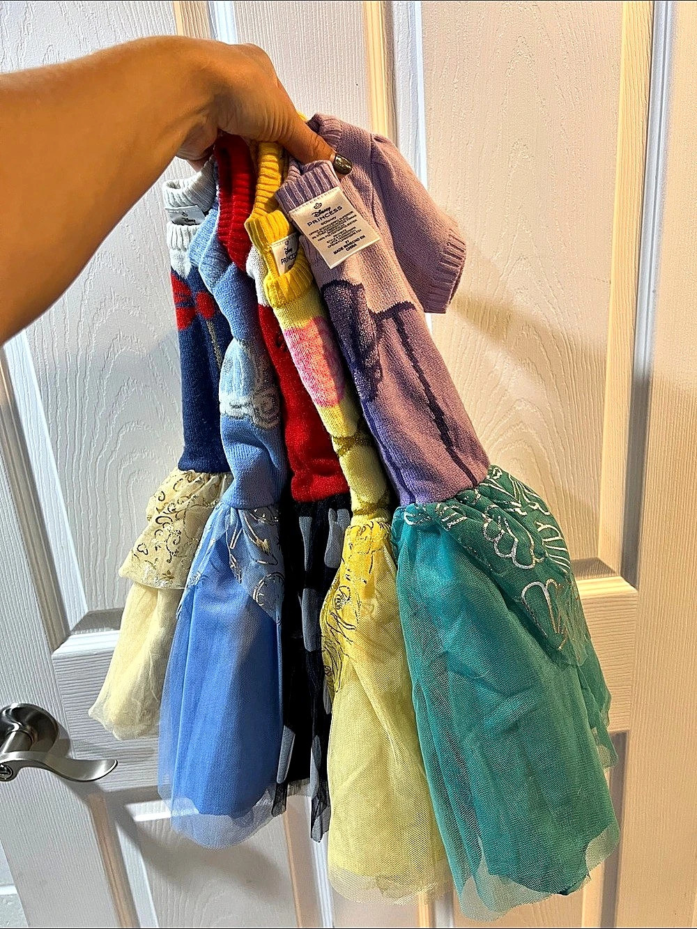 Disney Multicolor Theater Costume Pieces